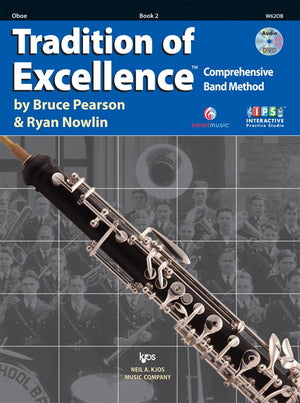 W62OB  Tradition of Excellence Book 2  Oboe,Used