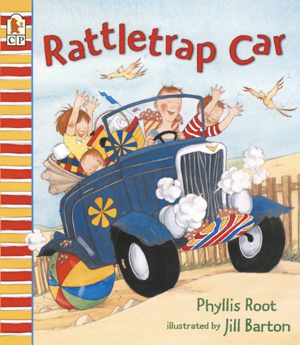 Rattletrap Car,Used