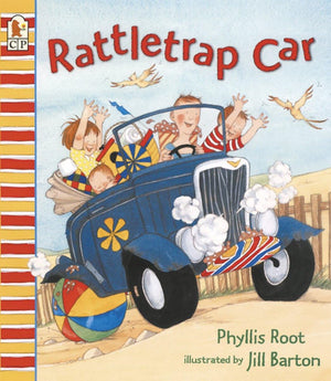 Rattletrap Car,Used