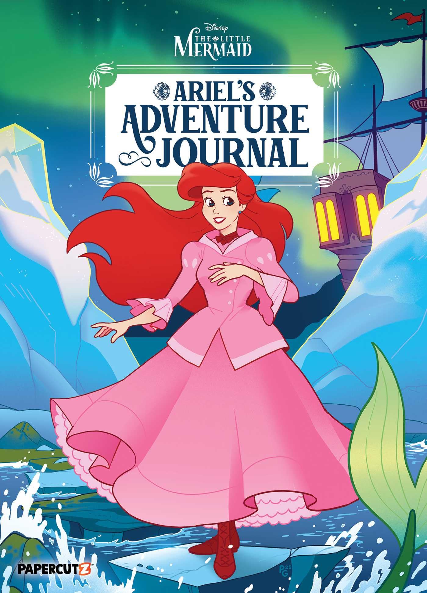 Disney The Little Mermaid: ArielS Adventure Journal (Disney Adventure Journals)