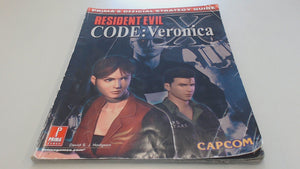 Resident Evil Code: Veronica X: Prima's Official Strategy Guide,Used