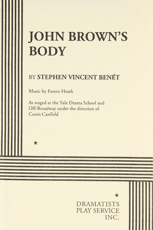 John Browns Body  Acting Edition,Used