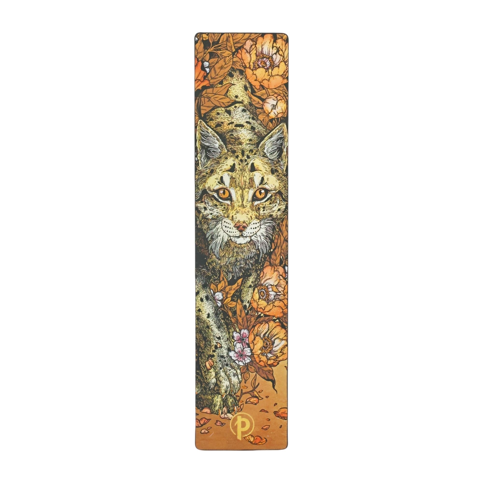 Paperblanks | Lynx Rising | Erica Williams Art | Bookmark