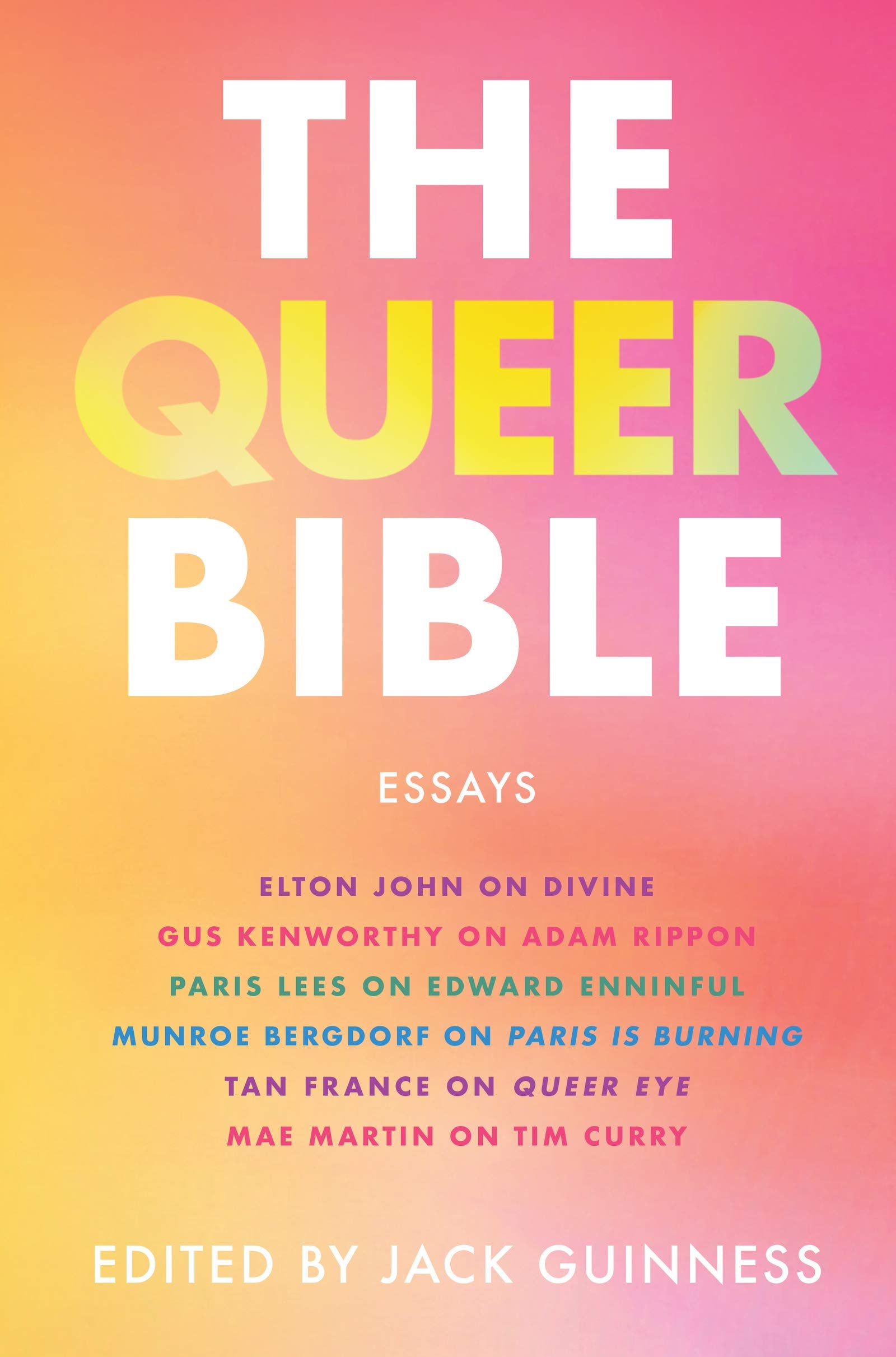 The Queer Bible: Essays,New