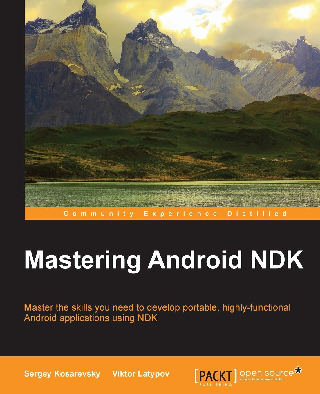 Mastering Android NDK,Used