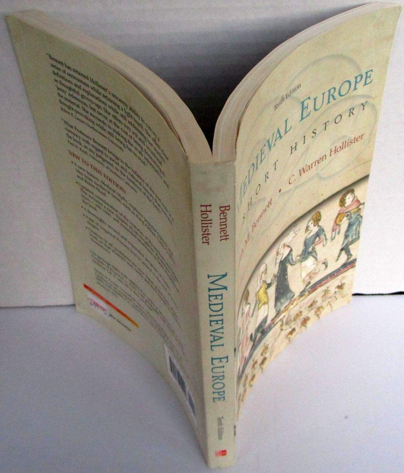 Medieval Europe: A Short History, 10th Edition,Used