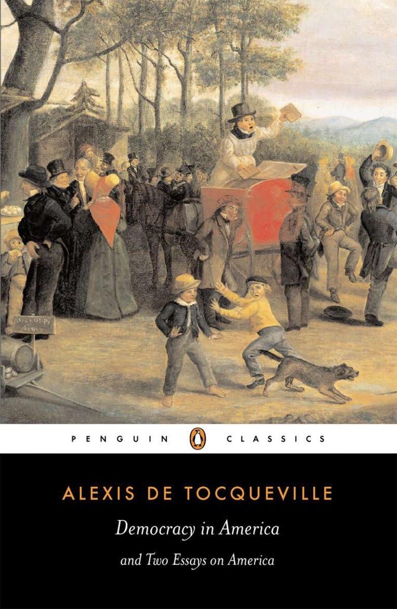 Democracy In America And Two Essays On America (Penguin Classics),Used