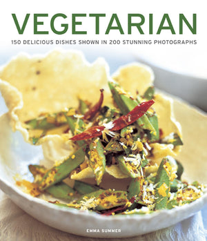 Vegetarian: 150 Delicious Dishes Shown In 200 Stunning Photographs,Used
