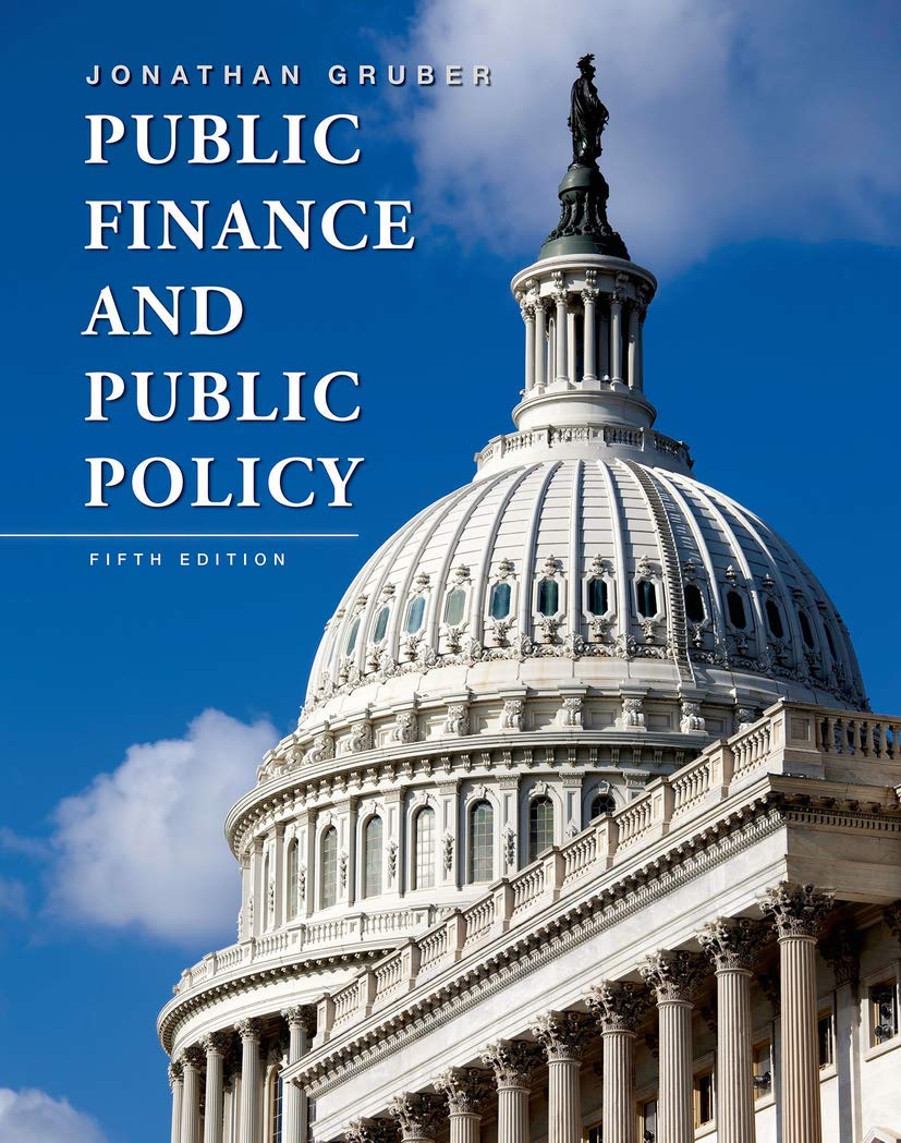 Public Finance And Public Policy
