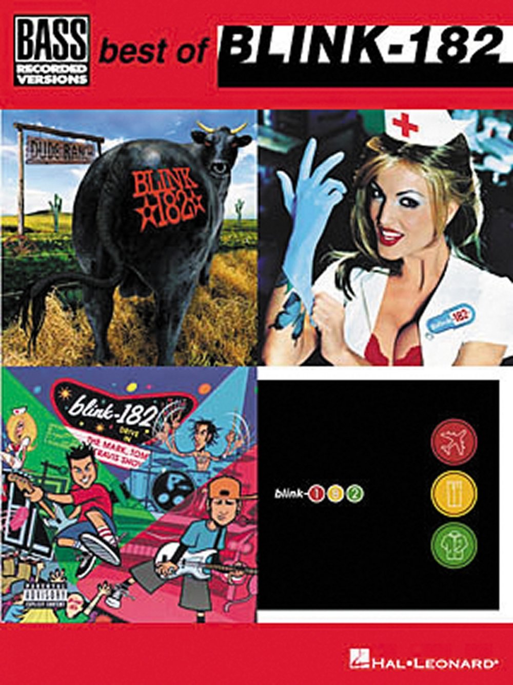 Best of blink182 for Bass: Bass Recorded Versions,New