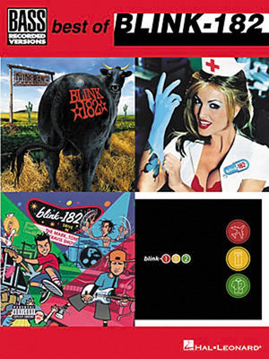Best of blink182 for Bass: Bass Recorded Versions,Used