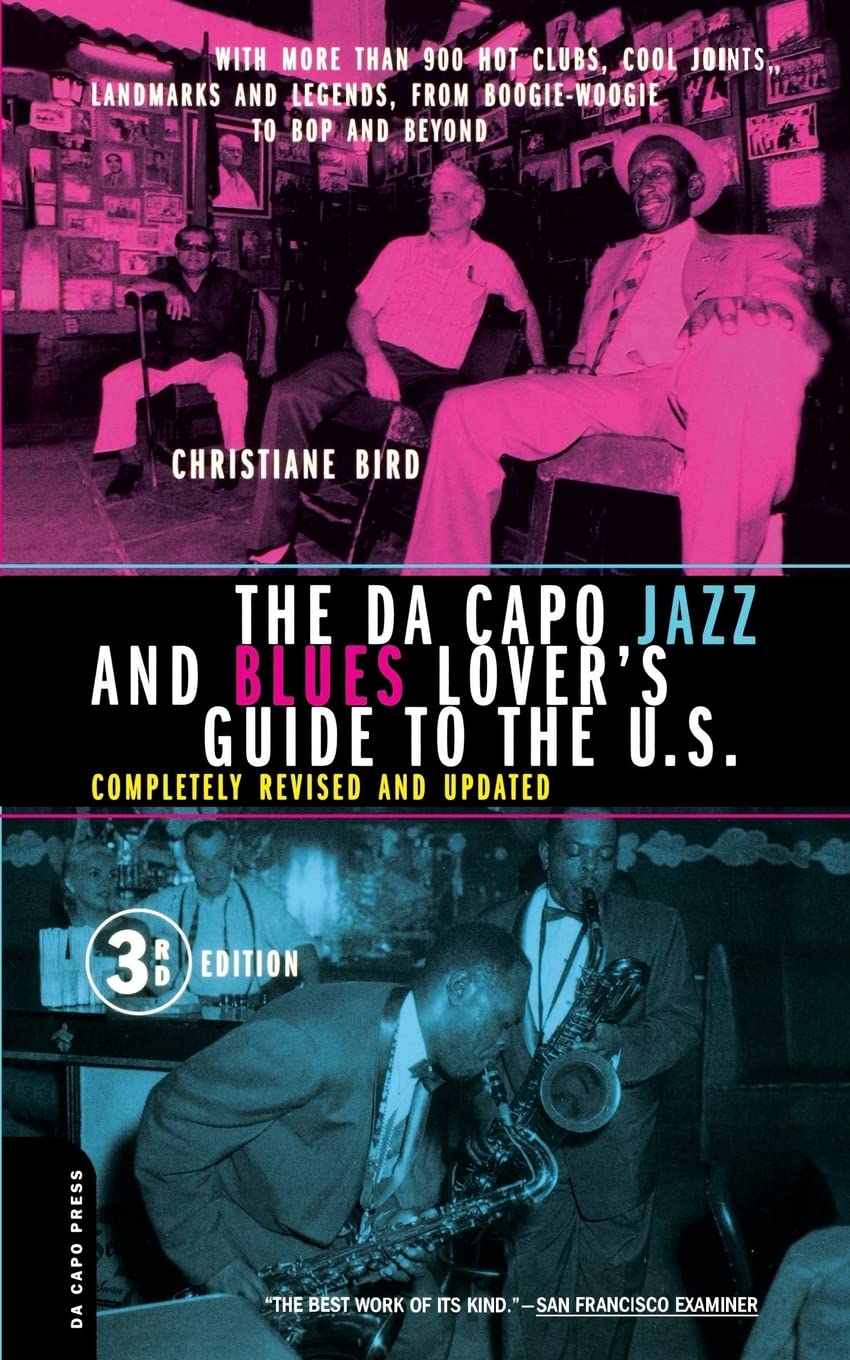 The Da Capo Jazz And Blues Lover'S Guide To The United States