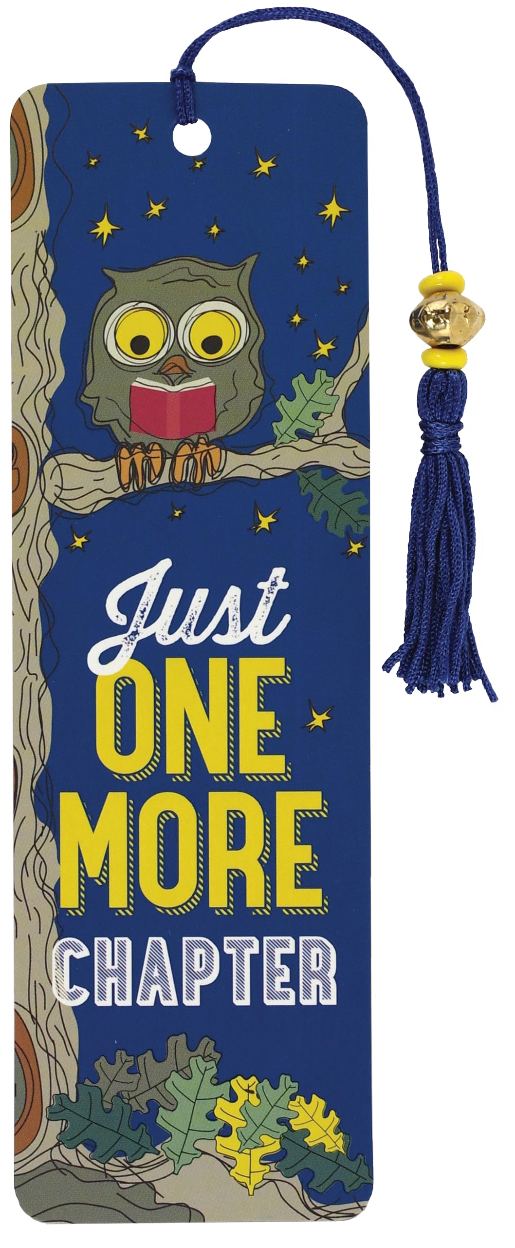 Just One More Chapter Beaded Bookmark,Used