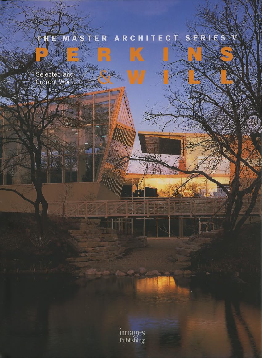 Perkins & Will: Selected And Current Works (The Master Architect Series, 5),Used