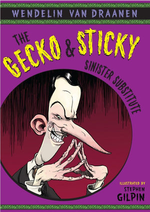 The Gecko and Sticky: Sinister Substitute,Used