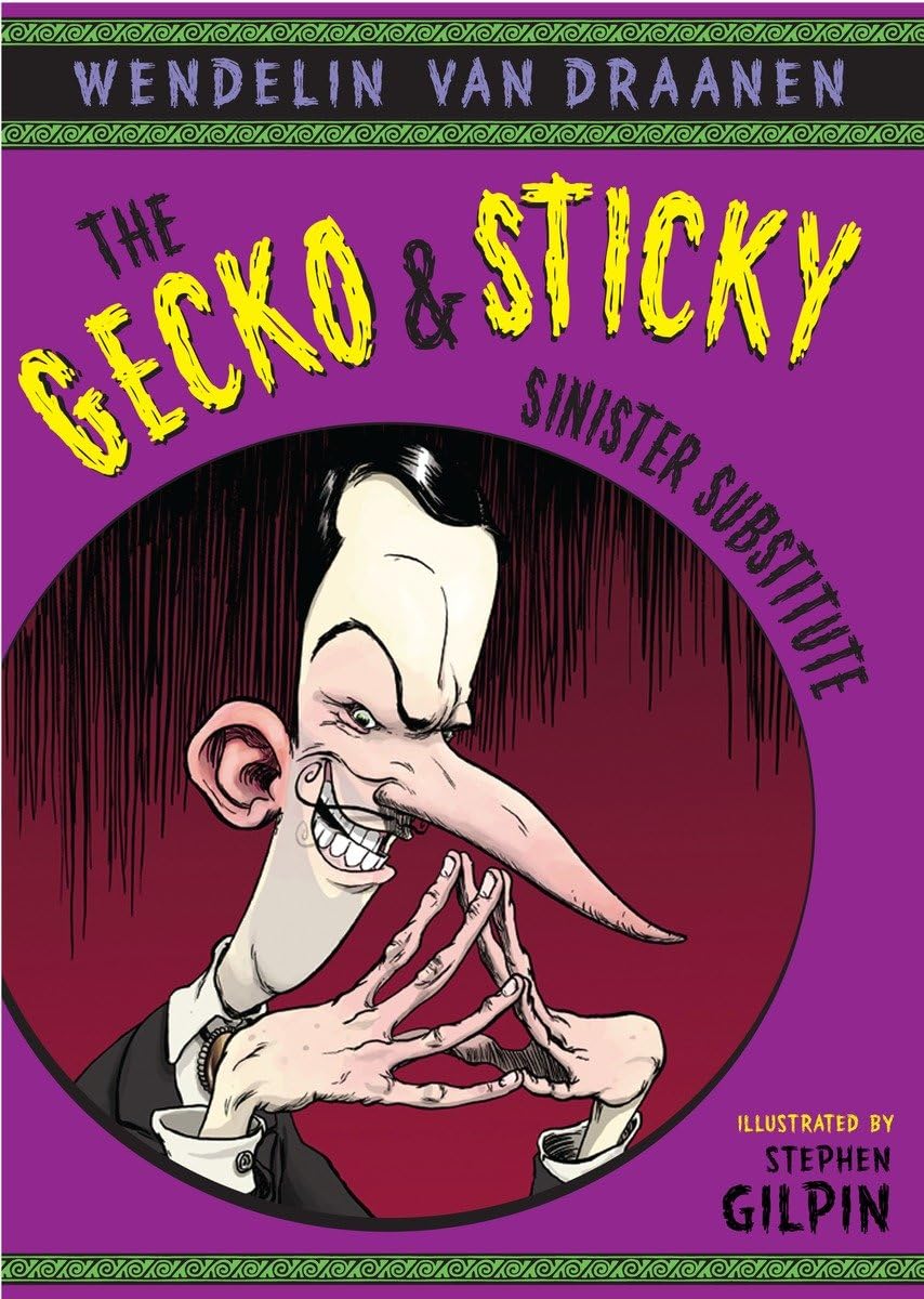 The Gecko and Sticky: Sinister Substitute,Used