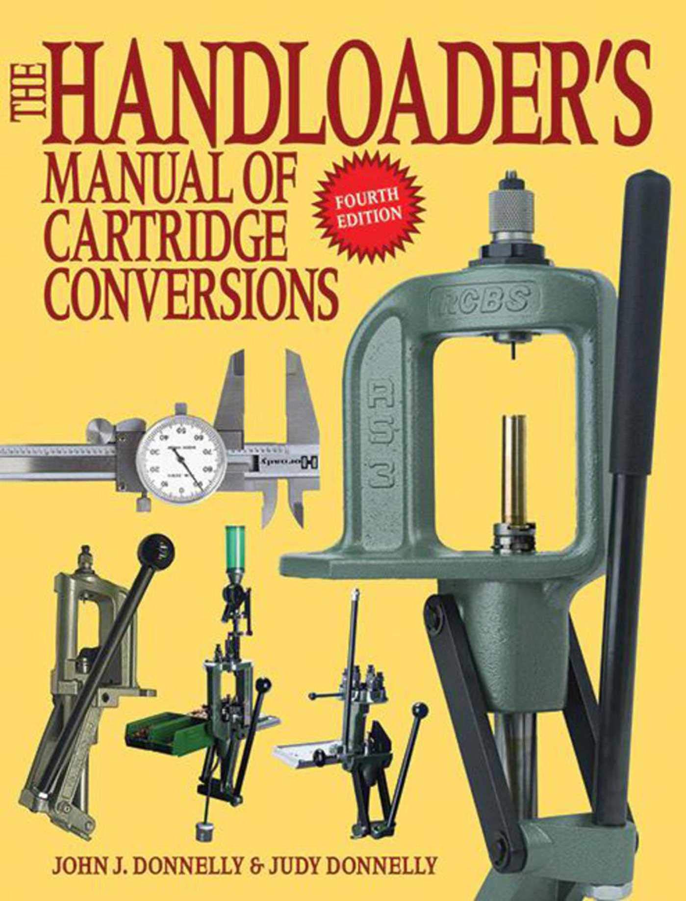 The Handloader's Manual of Cartridge Conversions,New