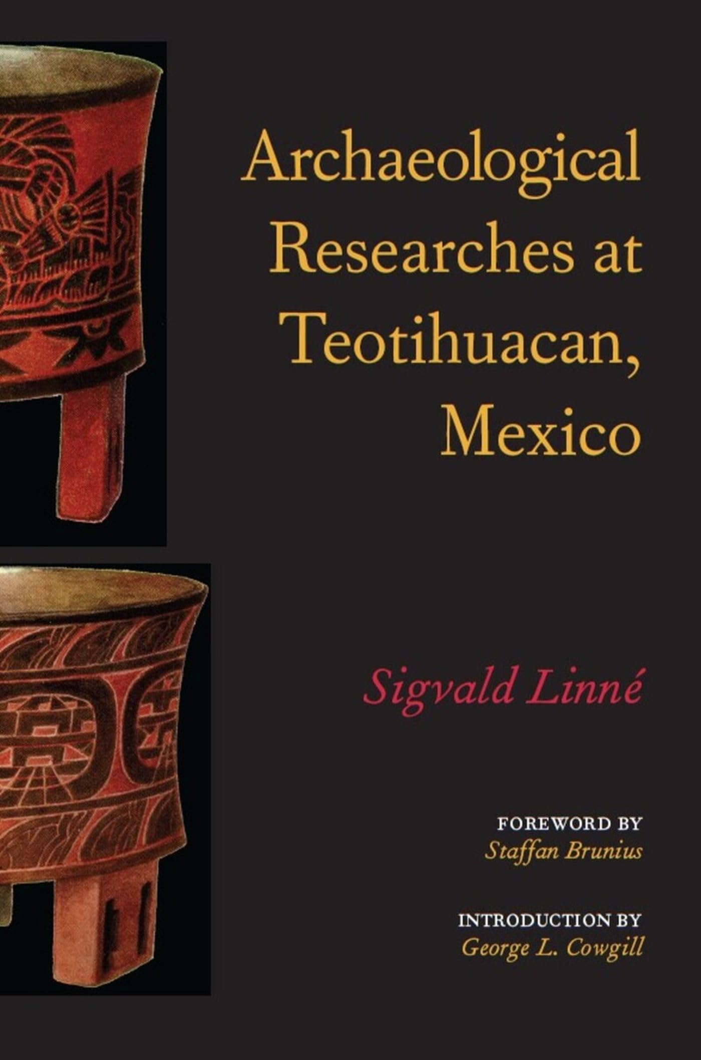 Archaeological Researches At Teotihuacan, Mexico,Used