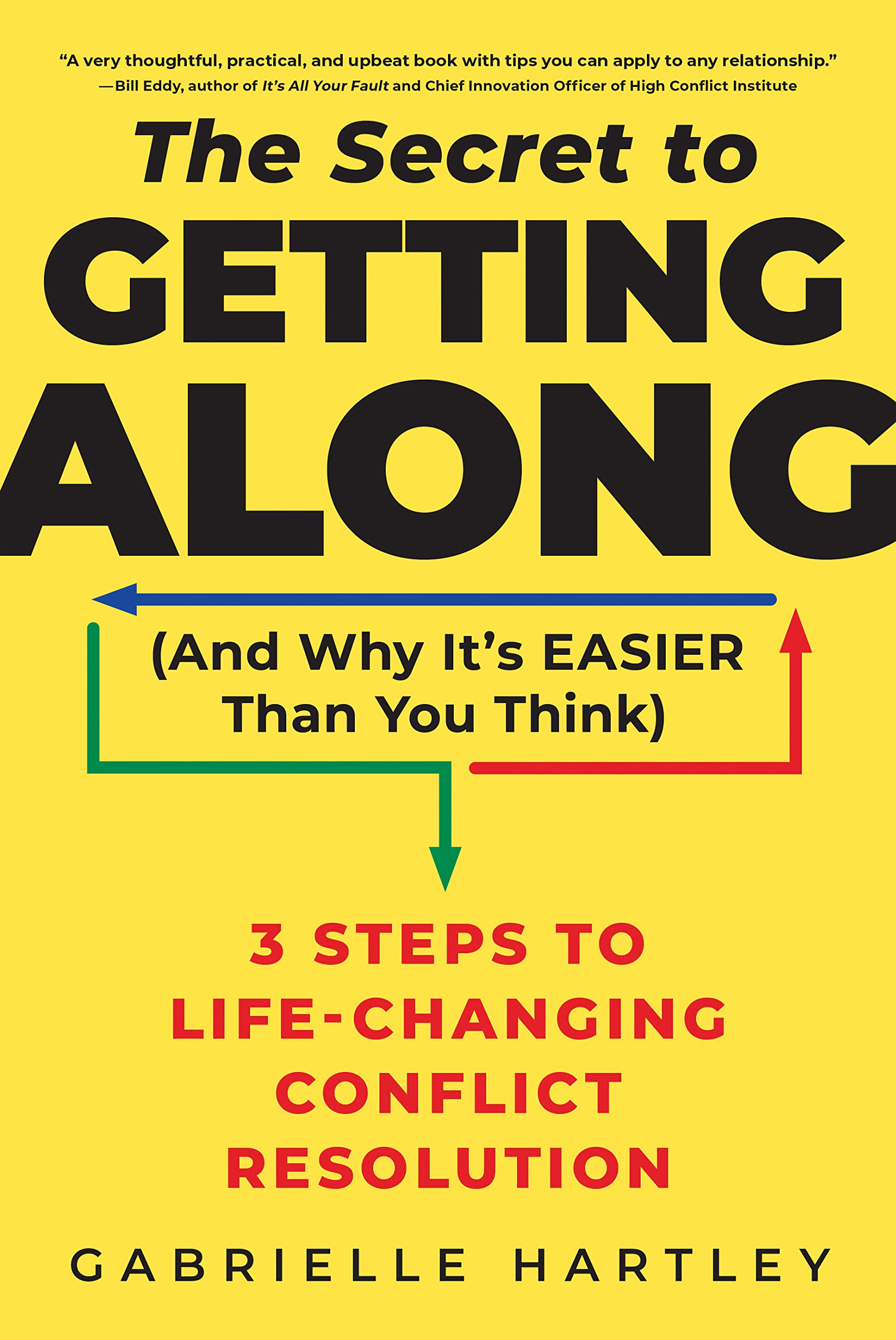 The Secret To Getting Along (And Why It'S Easier Than You Think): 3 Steps To Lifechanging Conflict Resolution,Used