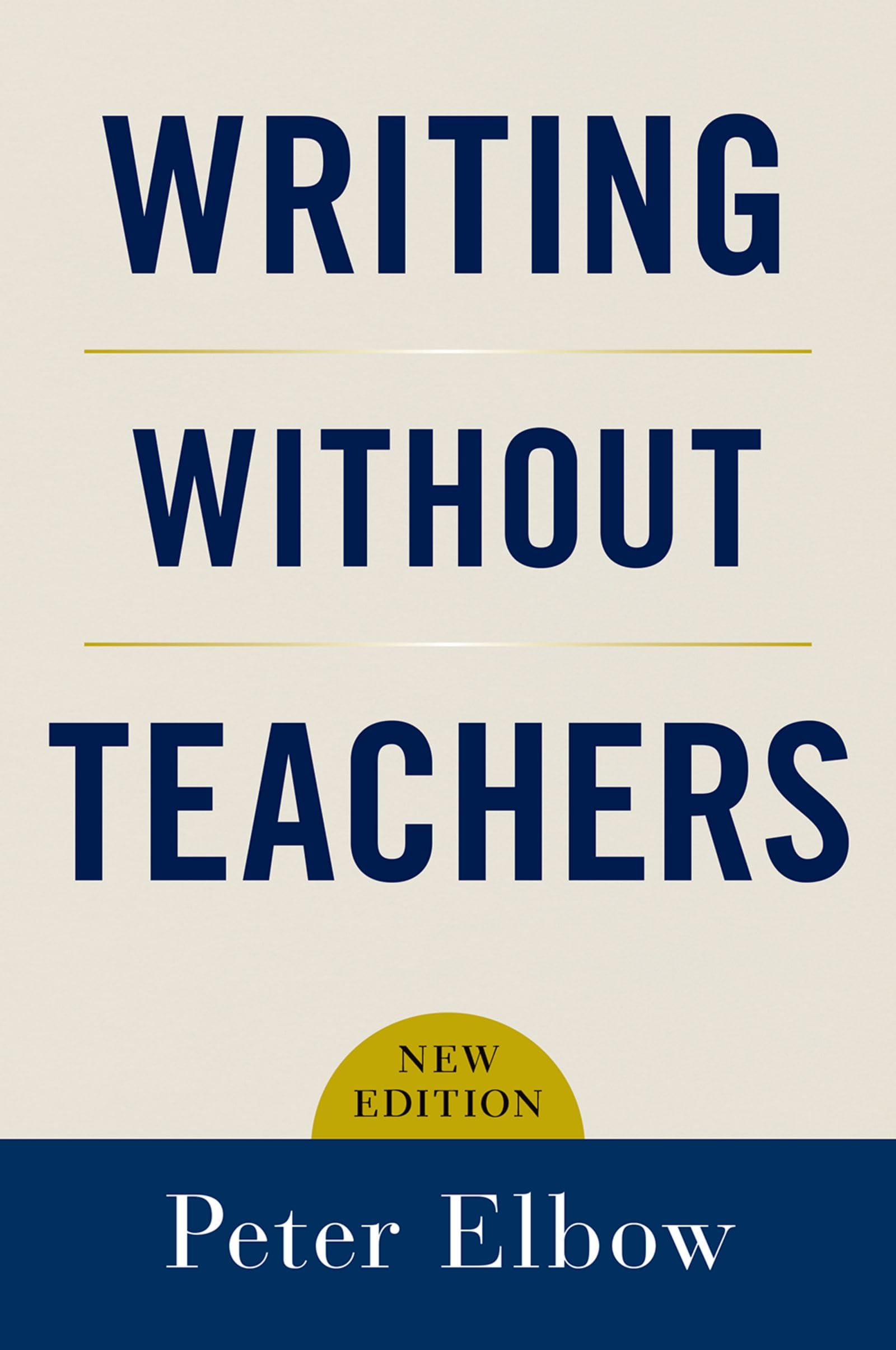 Writing Without Teachers,Used
