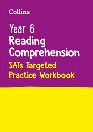 Collins Year 6 Reading Comprehension  SATs Targeted Practice Workbook: For the 2022 Tests,Used