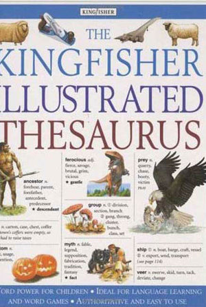 The Kingfisher Illustrated Thesaurus,Used