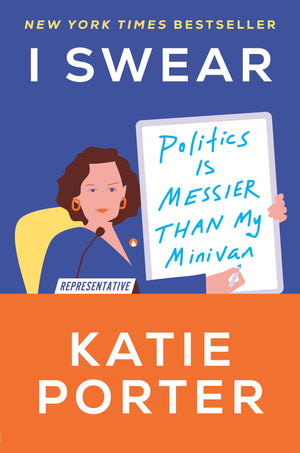 I Swear: Politics Is Messier Than My Minivan,Used