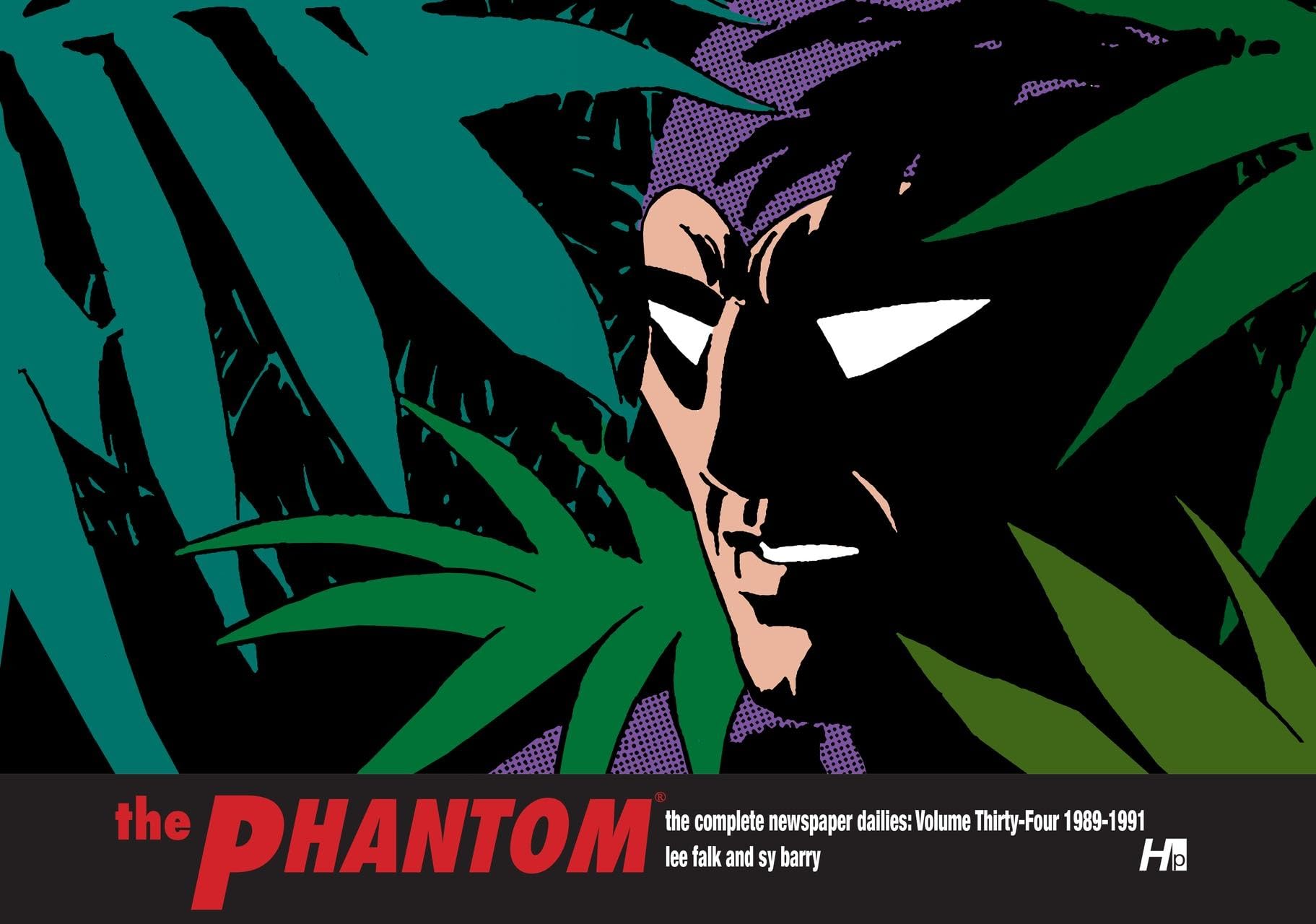 The Phantom: The Complete Newspaper Dailies Volume 34: 19891991