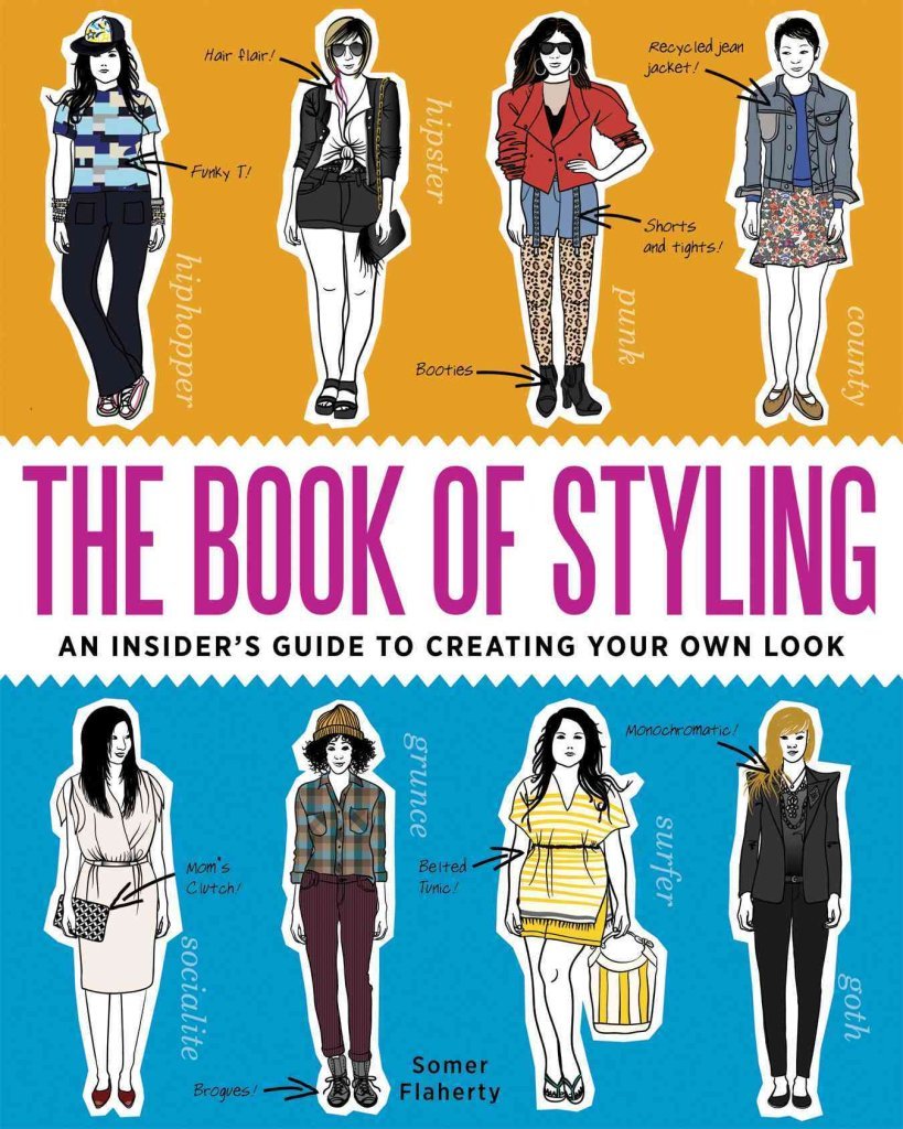 The Book Of Styling: An Insiders Guide To Creating Your Own Look,New
