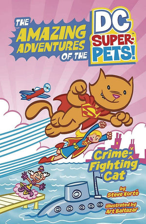 CrimeFighting Cat,Used