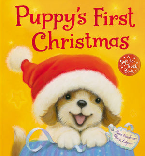 Puppy's First Christmas,Used
