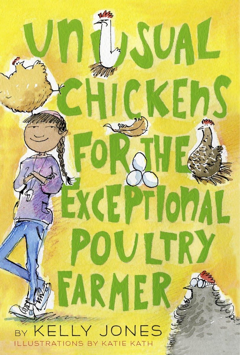 Unusual Chickens for the Exceptional Poultry Farmer,Used
