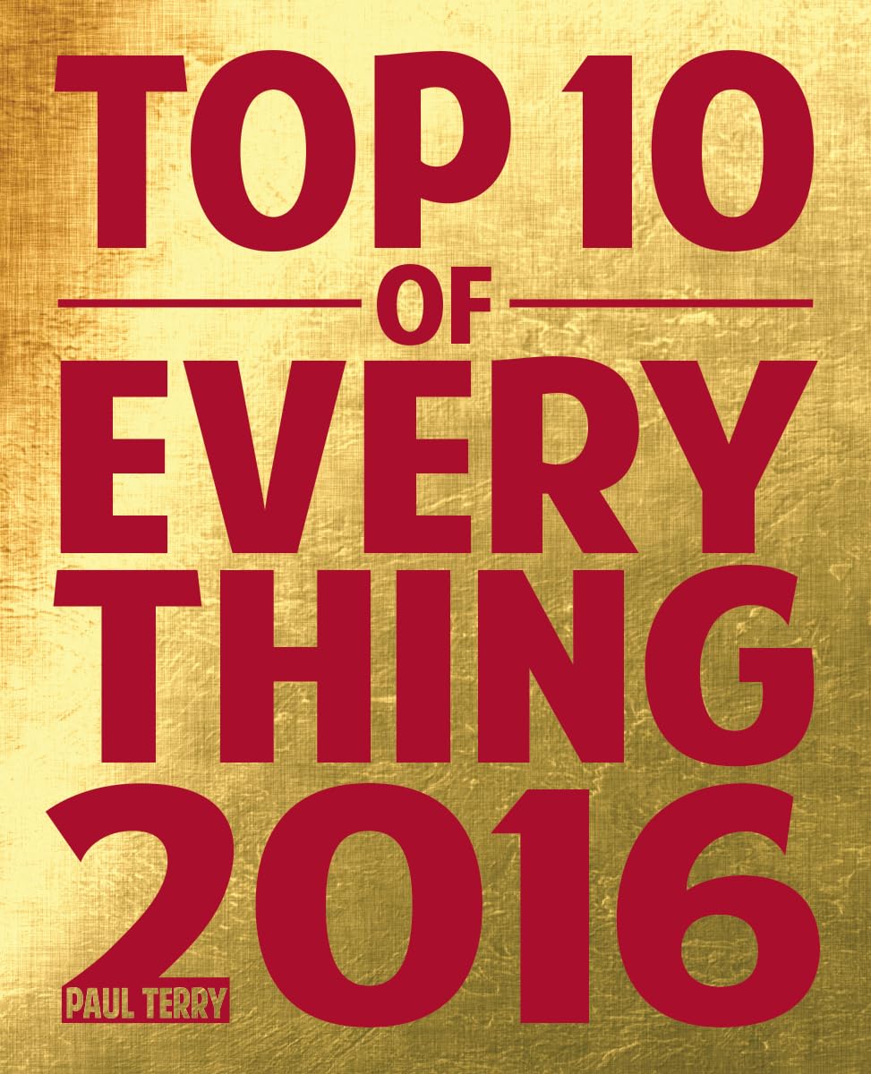 Top 10 of Everything 2016,Used