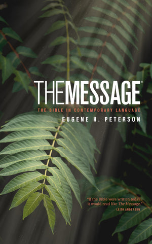 The Message Personal Size (Hardcover): The Bible In Contemporary Language,Used