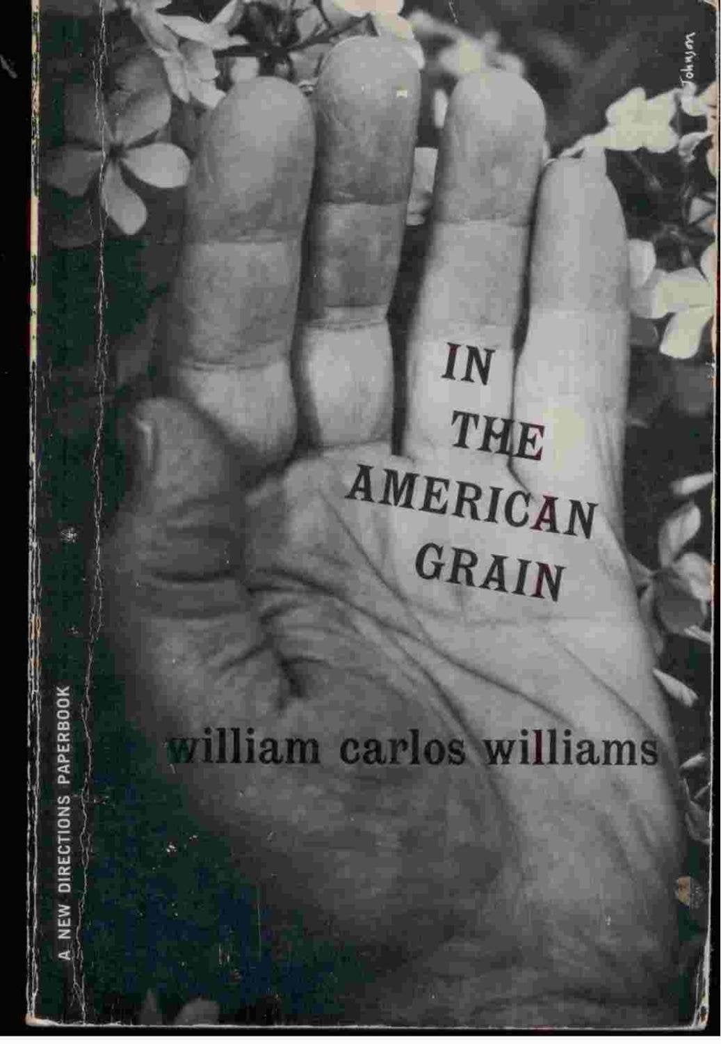 In The American Grain