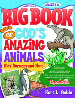 The Big Book of God's Amazing Animals,Used