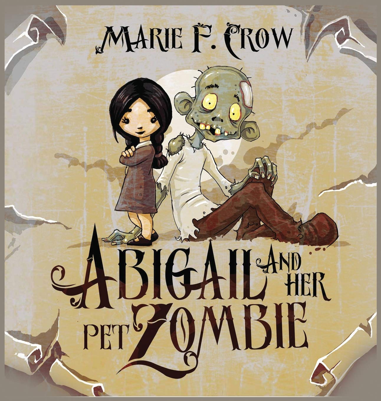 Abigail and her Pet Zombie,Used