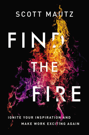 Find The Fire: Ignite Your Inspirationand Make Work Exciting Again,Used