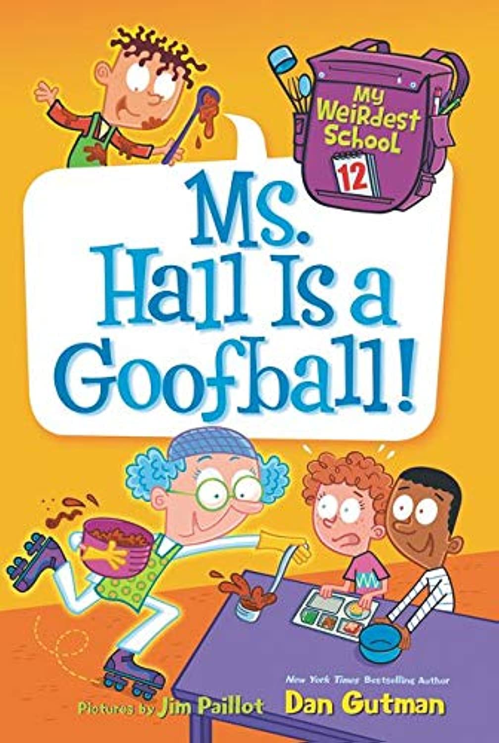 My Weirdest School #12: Ms. Hall Is A Goofball!,New