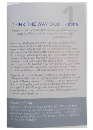 30 Thoughts For Victorious Living,Used