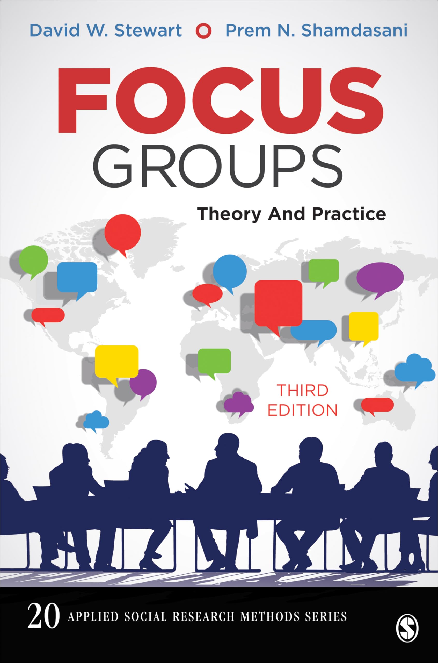 Focus Groups: Theory and Practice (Applied Social Research Methods),Used