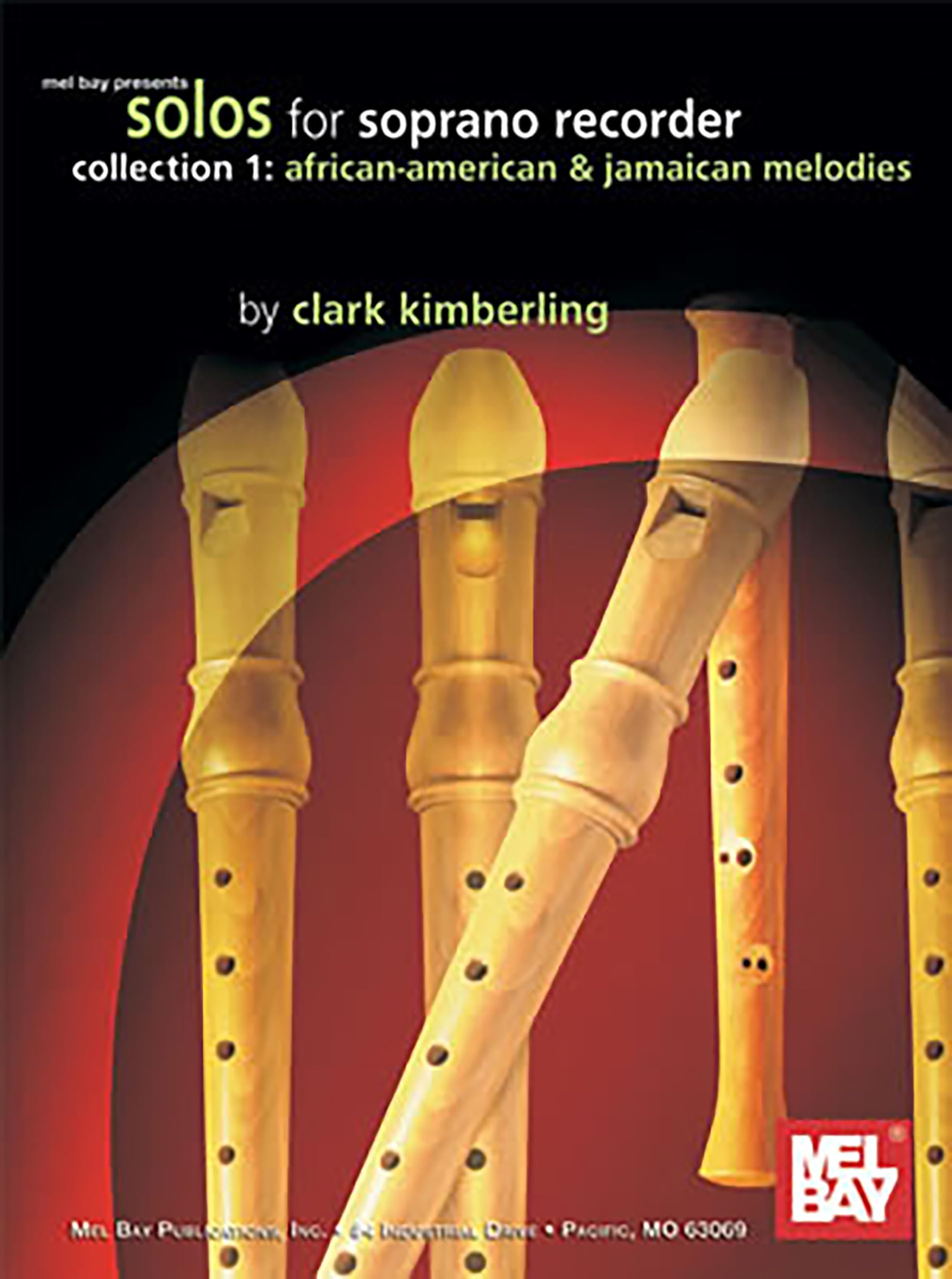 Solos for Soprano Recorder, Collection 1 AfricanAmerican & Jamaican Melodies,Used