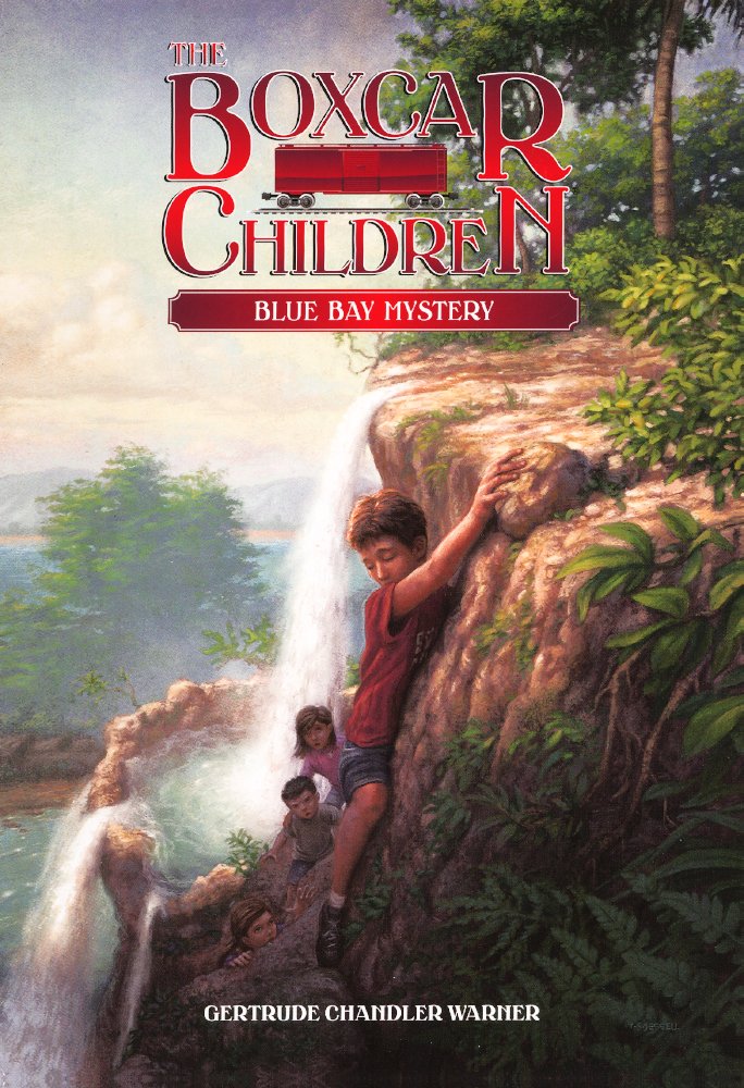 The Blue Bay Mystery (Turtleback School & Library Binding Edition) (Boxcar Children Mysteries),Used