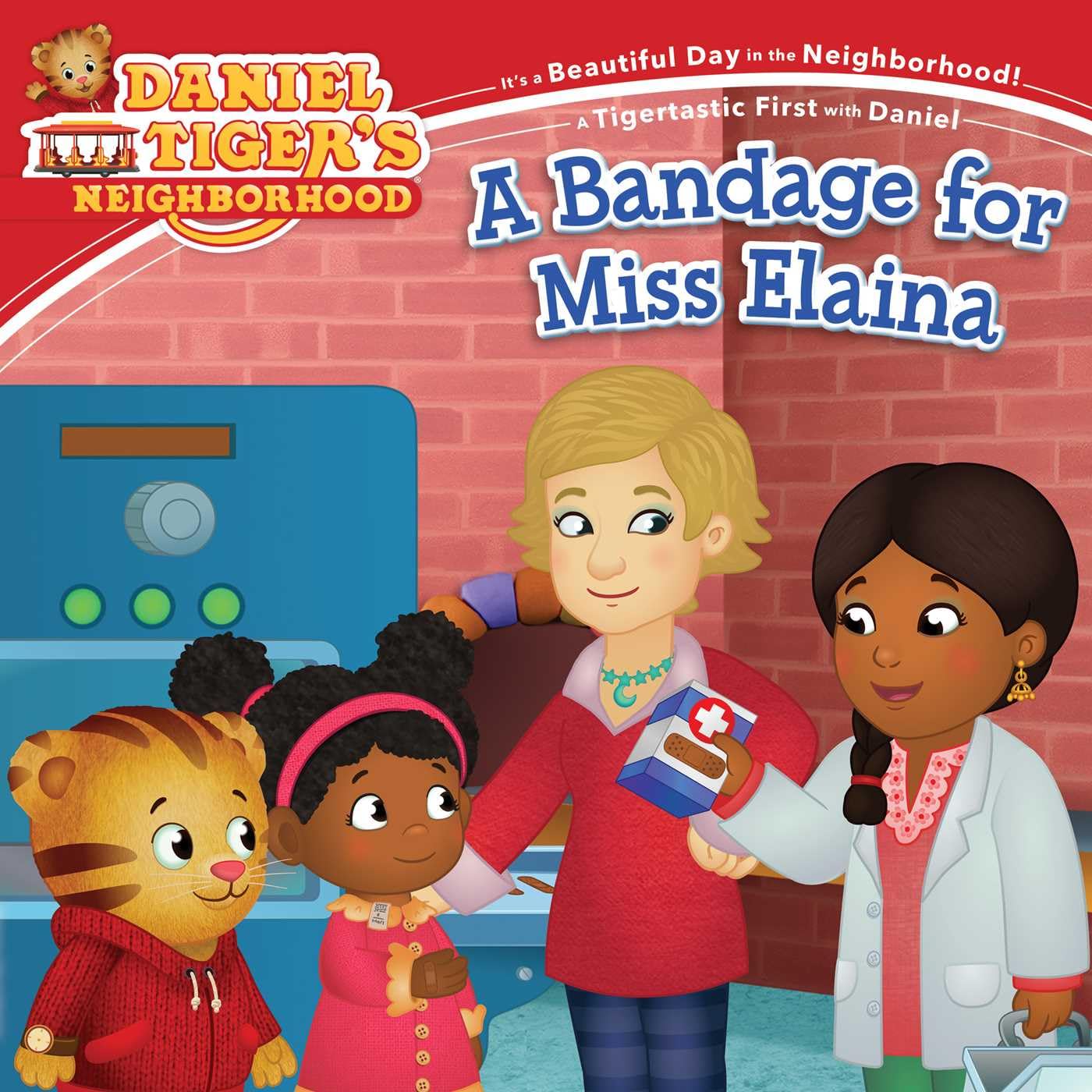 A Bandage for Miss Elaina (Daniel Tiger's Neighborhood),New