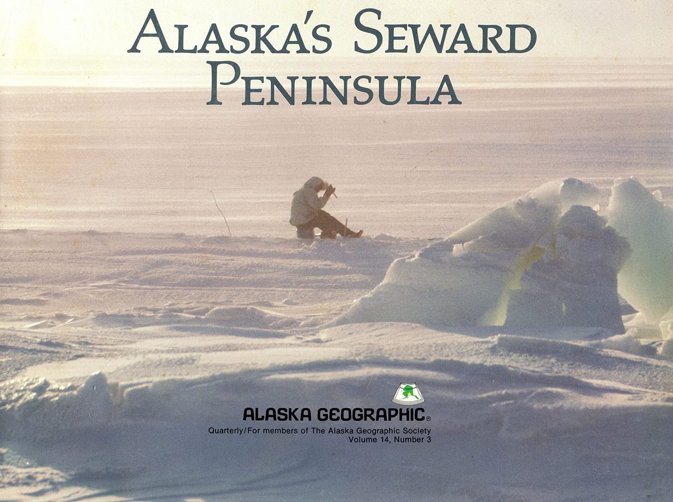 Alaska's Seward Peninsula (Alaska Geographic),Used