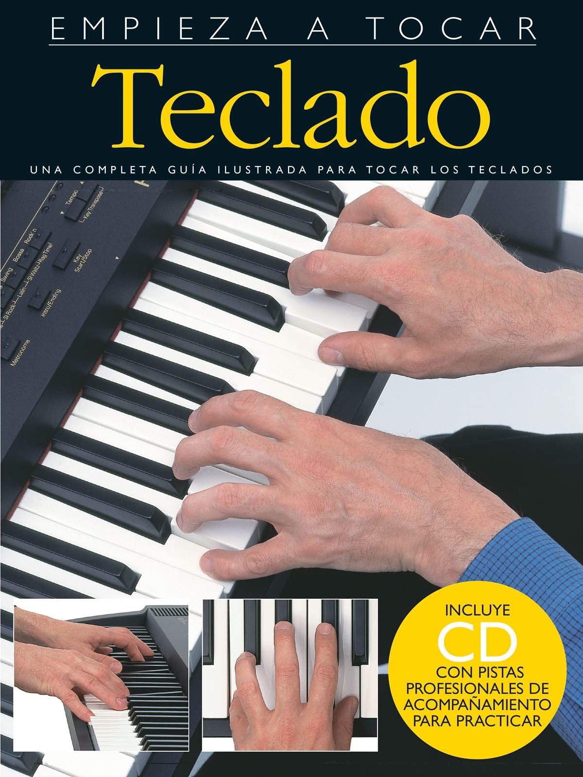 Empieza A Tocar Teclado: (Spanish edition of Absolute Beginners  Piano),Used