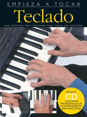 Empieza A Tocar Teclado: (Spanish edition of Absolute Beginners  Piano),Used