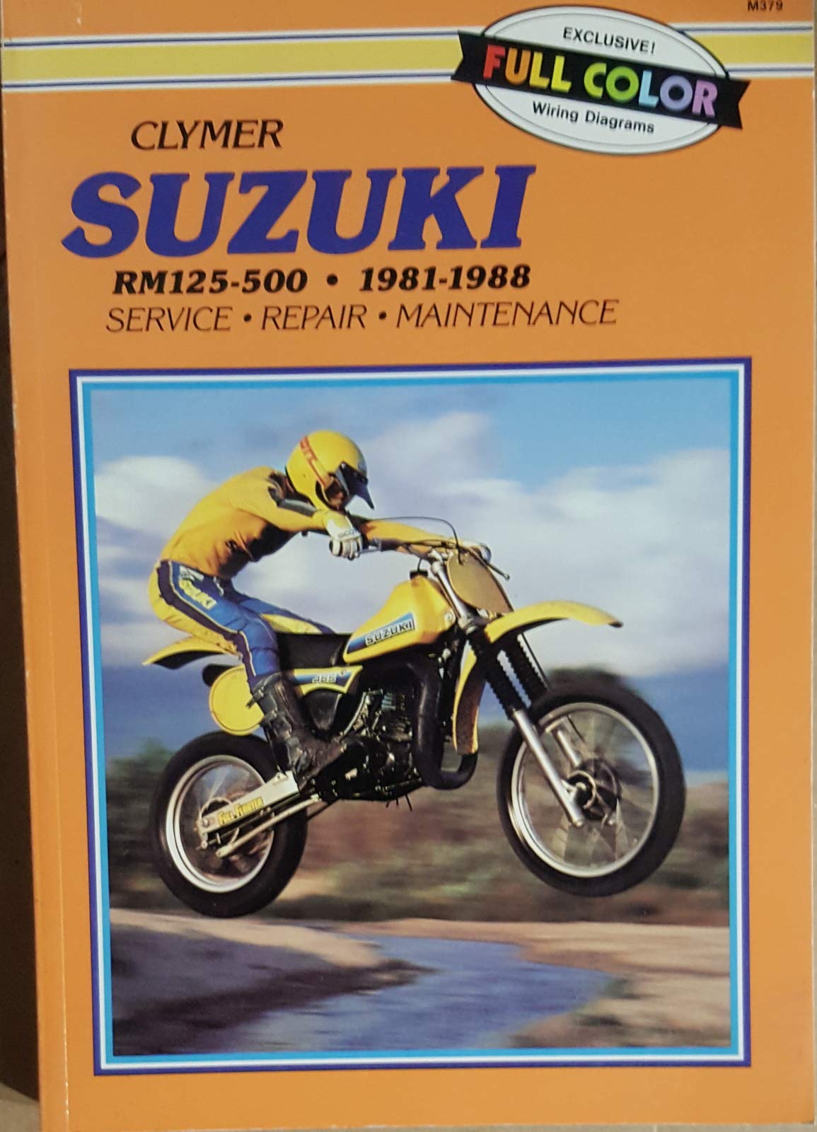 Suzuki Rm125500 Single Shock 19811984,New