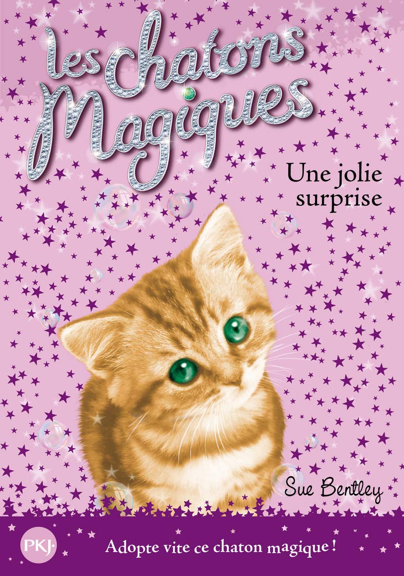Une Jolie Surprise (Magic Kitten) (French Edition),Used