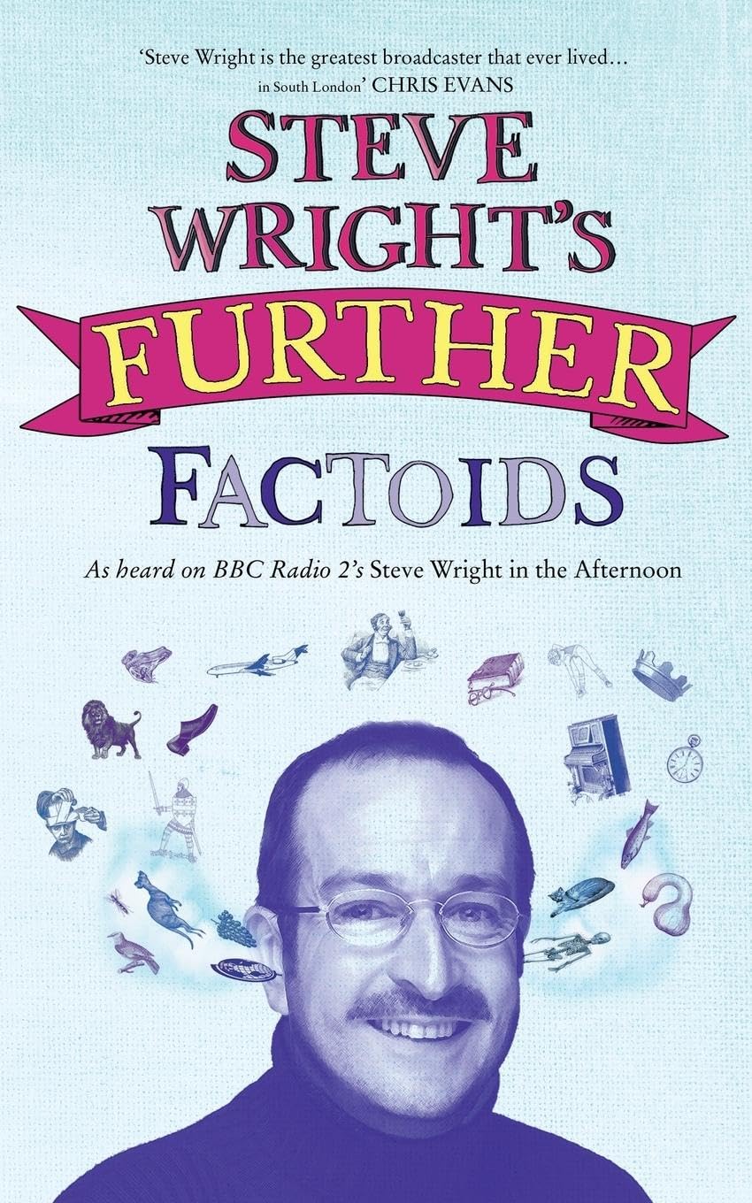 Steve Wrights Further Factoids: Strange and entertaining facts from the hit Radio 2 show,Used